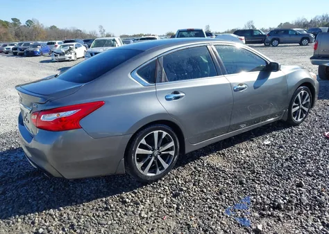 2016 Nissan Altima 2.5 Sr from USA, damaged, VIN 1N4AL3AP5GC142447